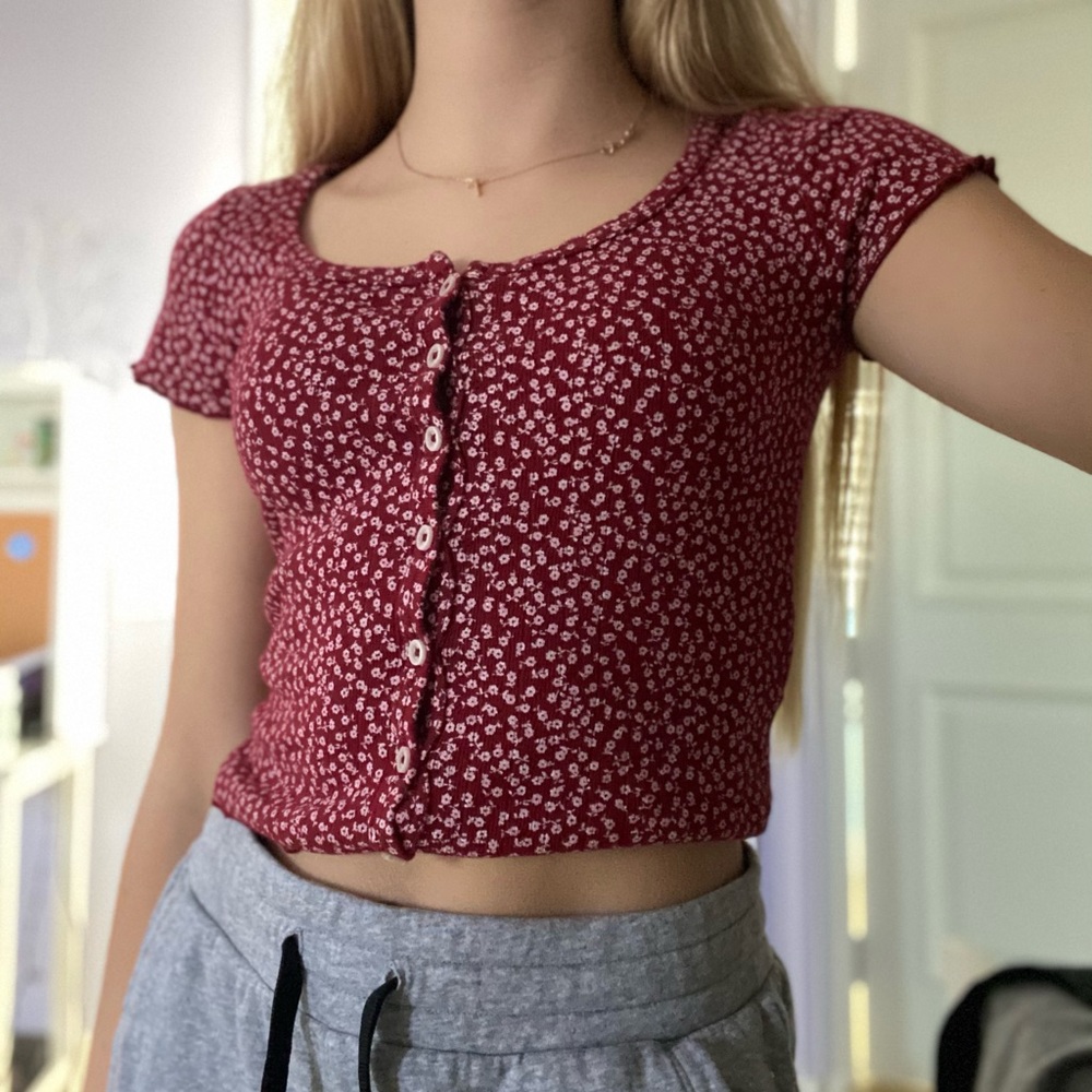 red shirt